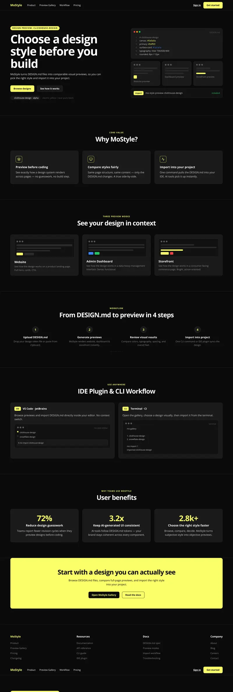 clickhouse-design preview