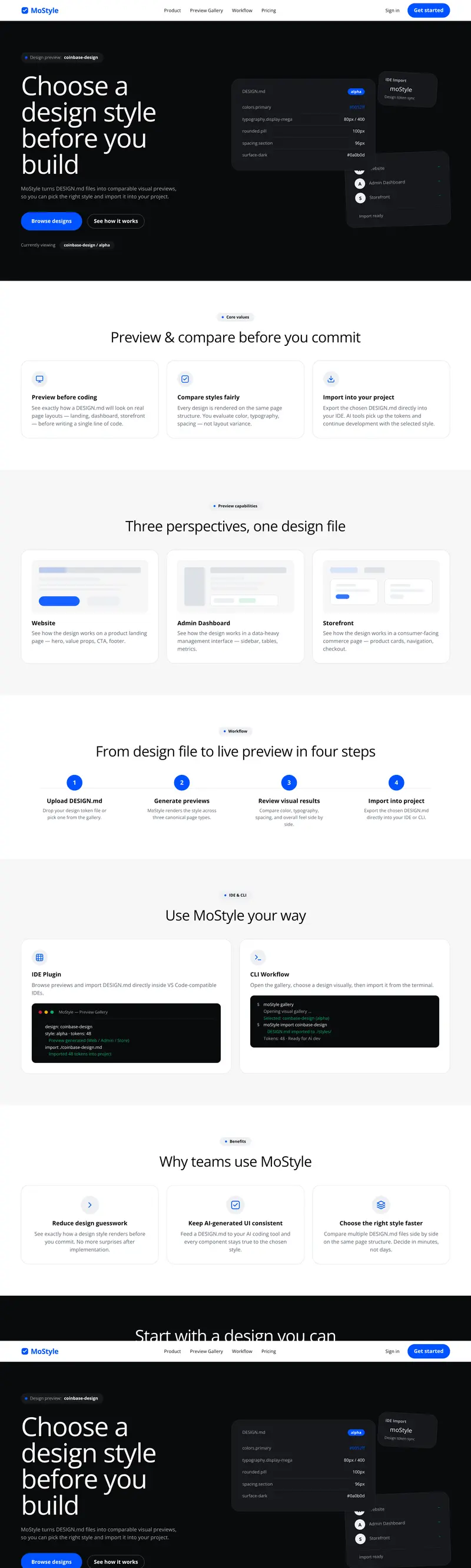 coinbase-design preview