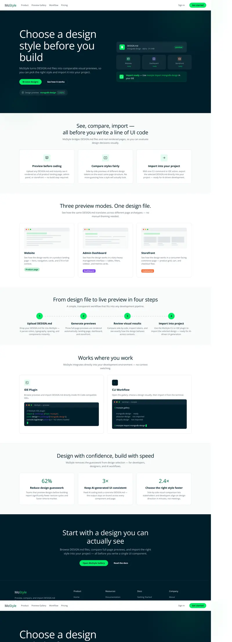 mongodb-design preview