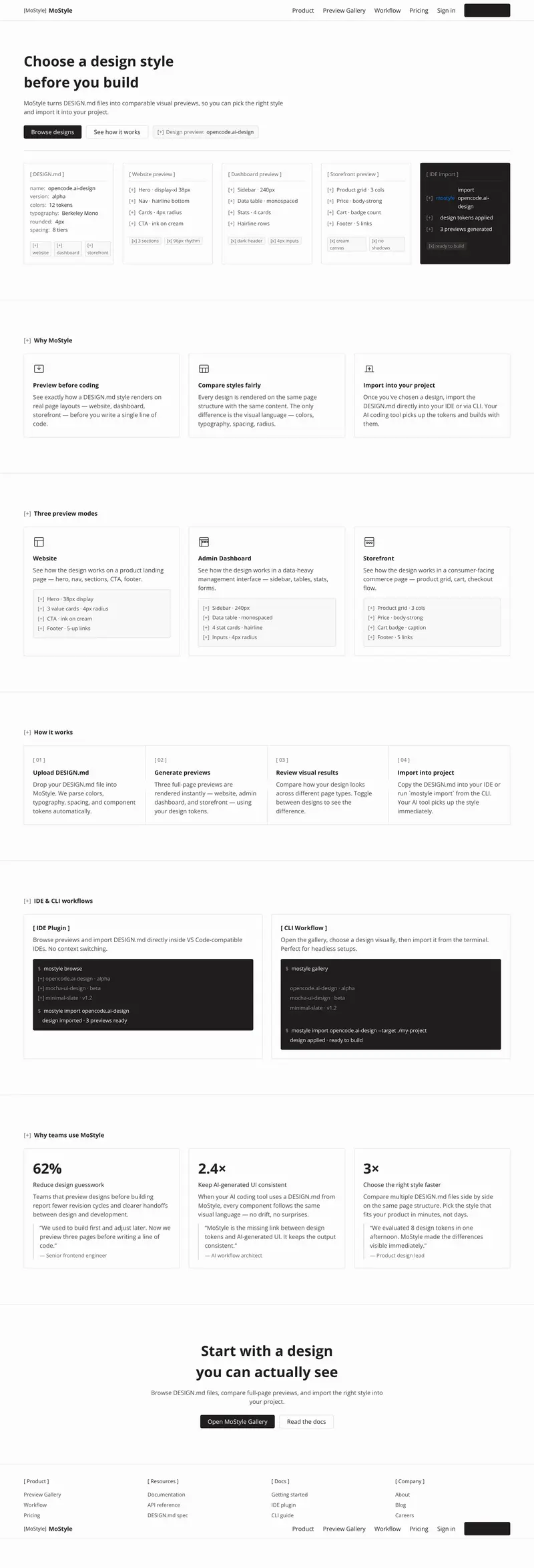 opencode.ai-design preview