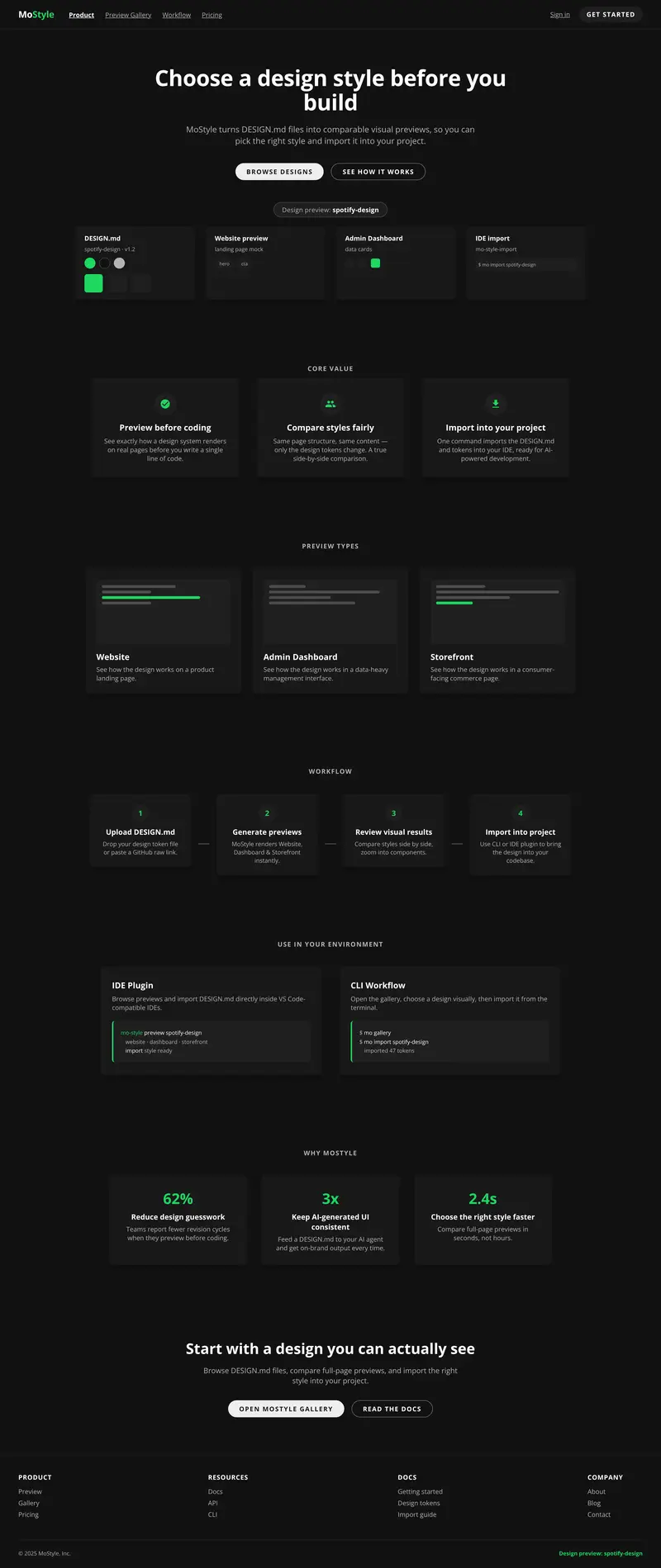 spotify-design preview