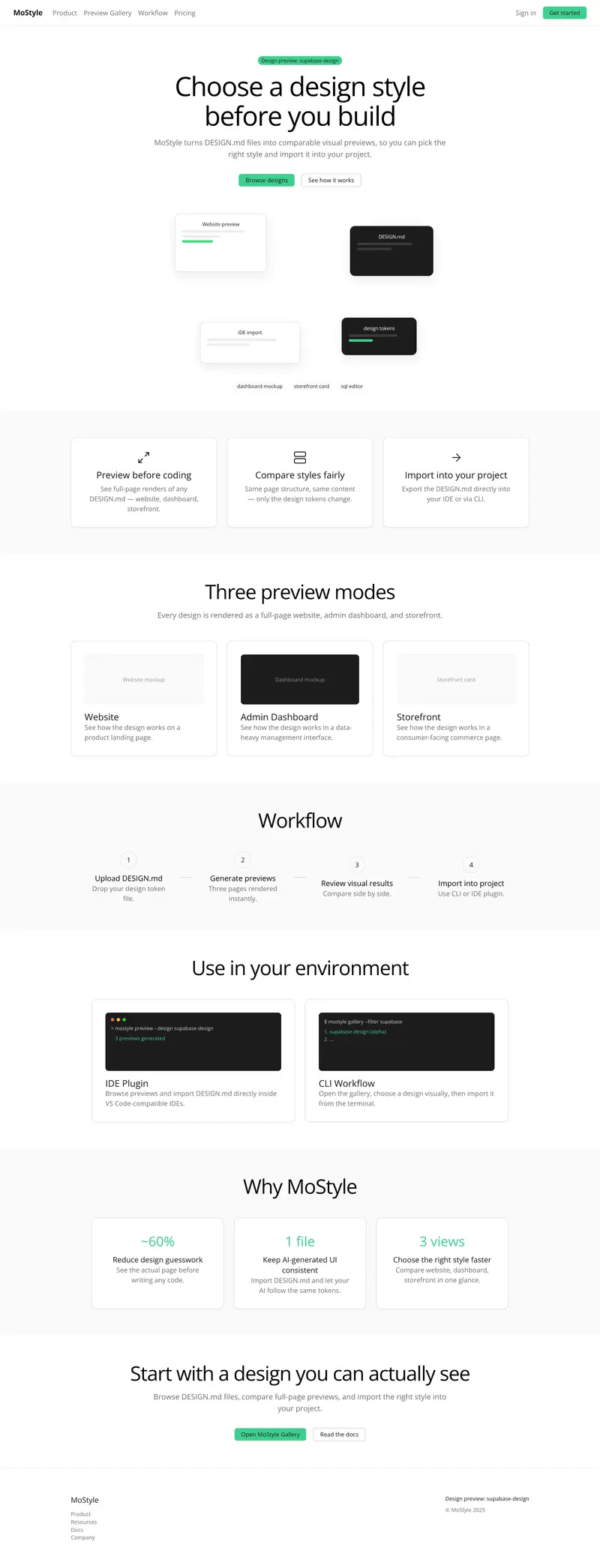 supabase-design preview