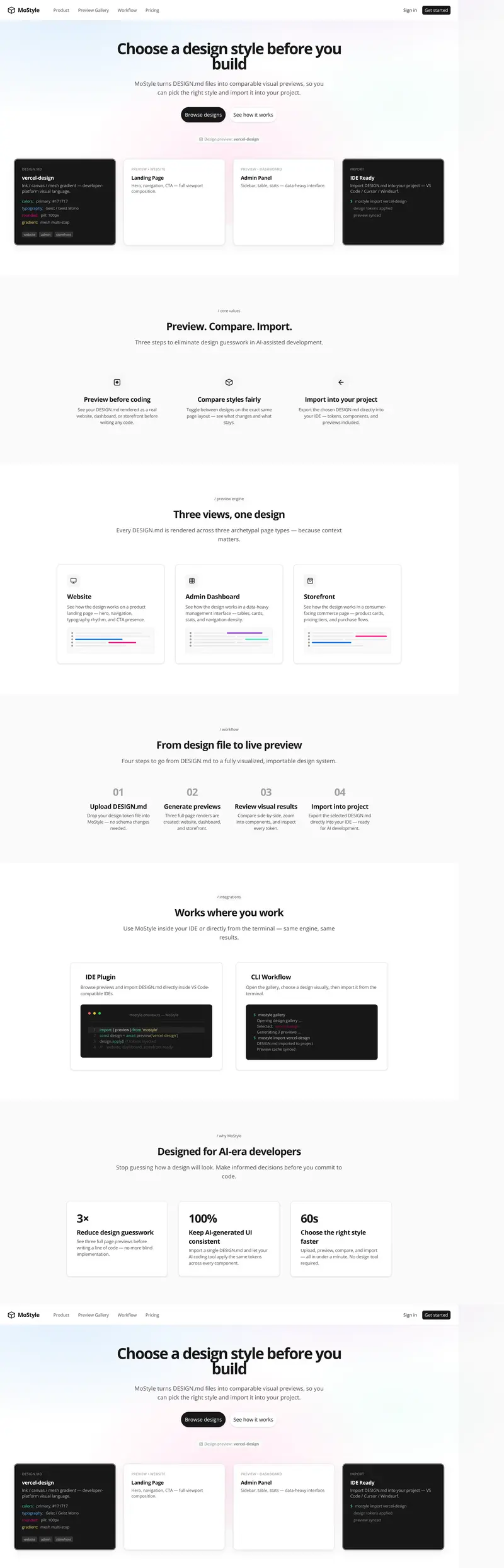 vercel-design preview